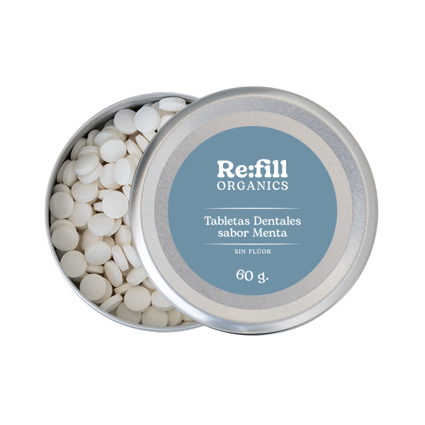 Pastillas Dentales Menta - Sonrisa fresca y natural